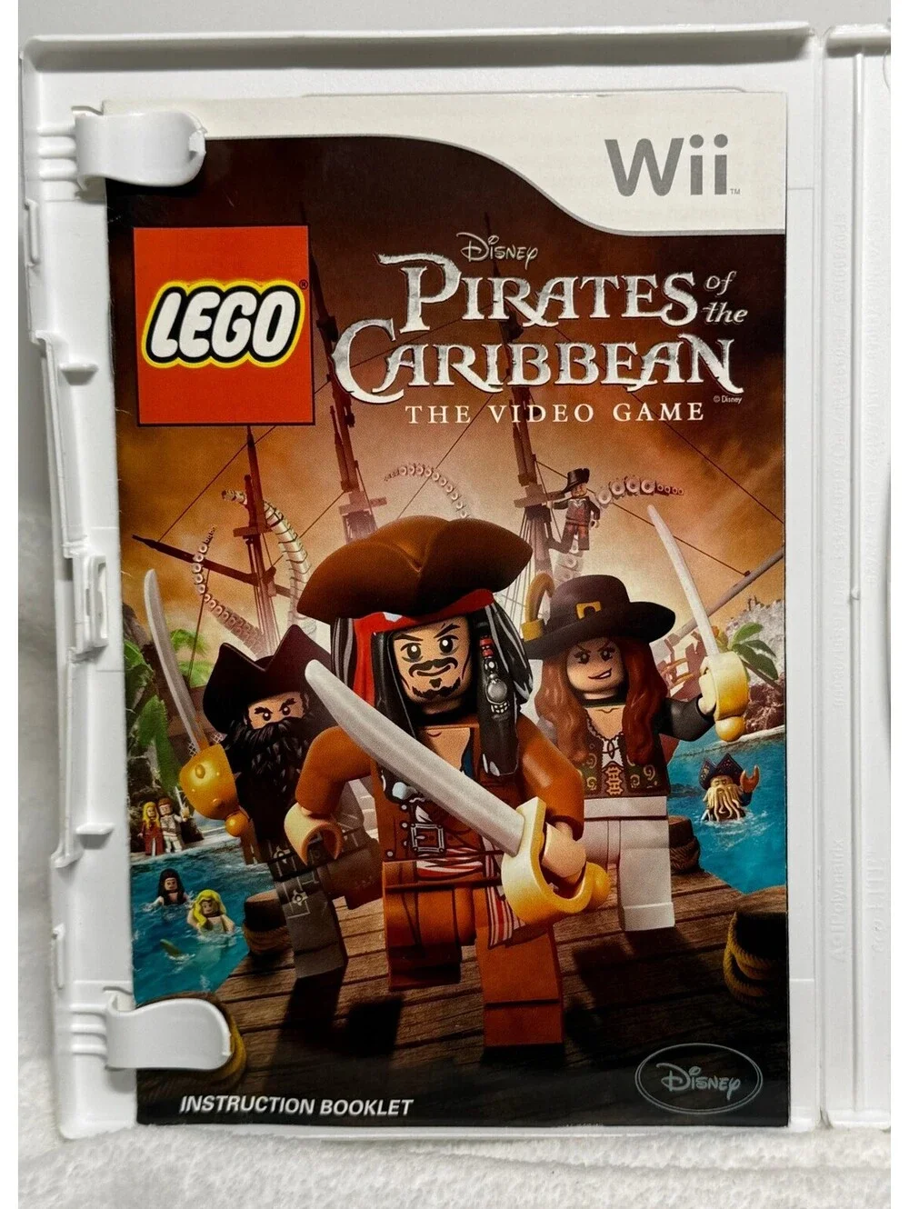 LEGO Pirates of the Caribbean The Video Game Nintendo Wii